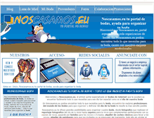 Tablet Screenshot of noscasamos.eu